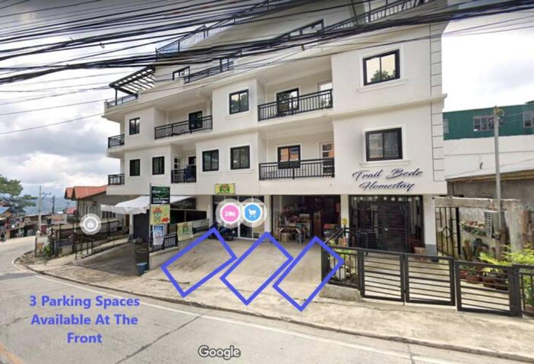 Trail Bedz Homestay Baguio City Exteriér fotografie